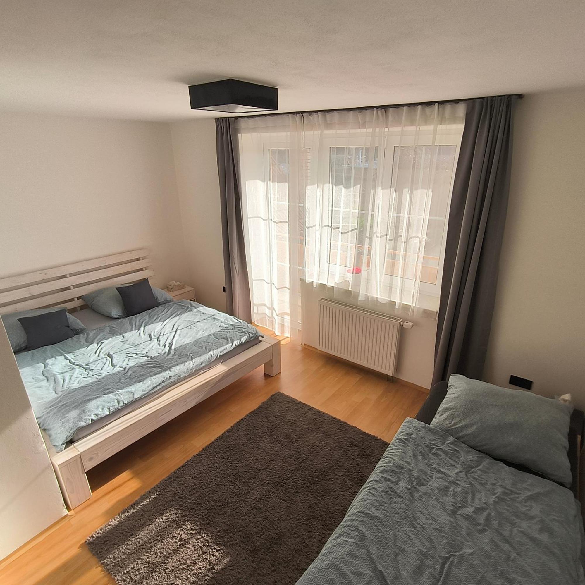Ferienwohnung Cervena Cesta Kunovice Exterior foto